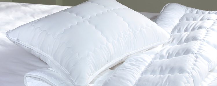 Utiliza una funda para tu almohada de seda