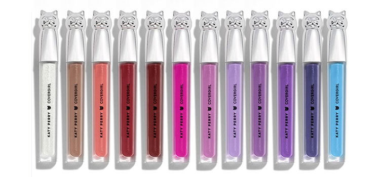 Nuevos labiales de la colaboración de Covergirl con Katy Perry