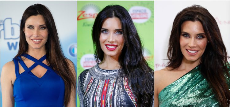 La larga melena de Pilar Rubio es una parta fundamental de su imagen